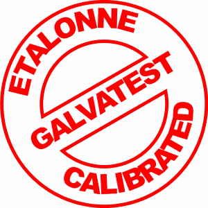 calibrated electrode